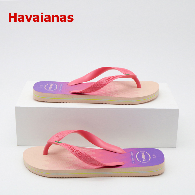 Havaianas哈唯纳专柜正品女款巴西拖鞋外穿防滑夹脚哈瓦那人字拖