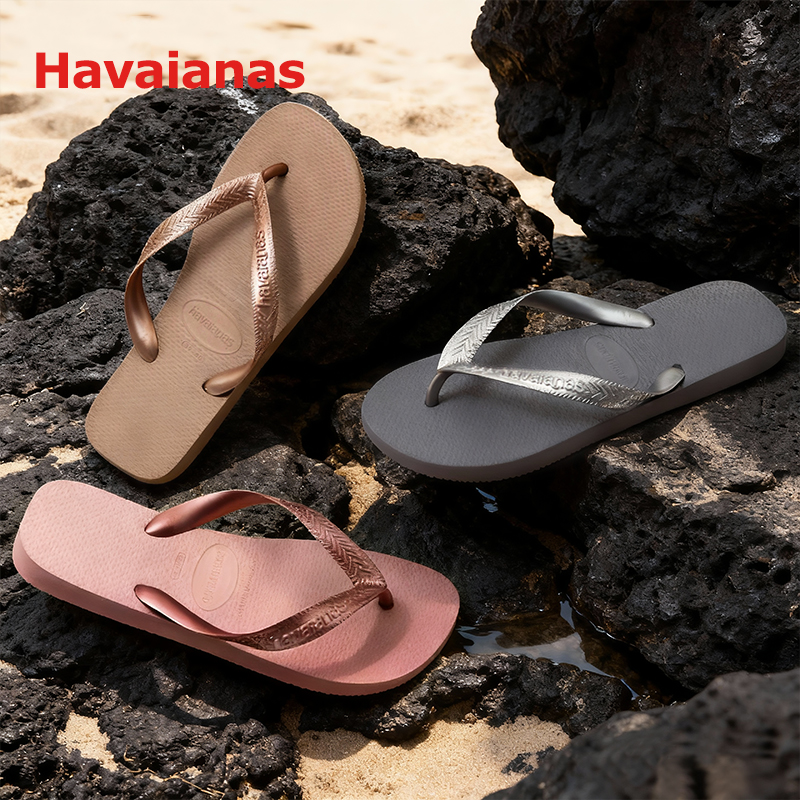 人字拖海边外穿拖鞋Havaianas