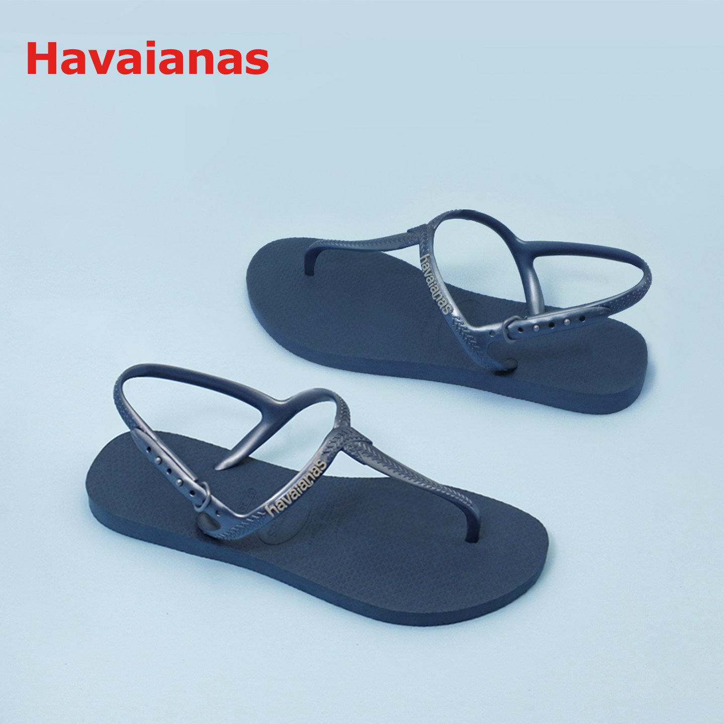 HavaianasT字带夹脚凉鞋哈瓦那图片