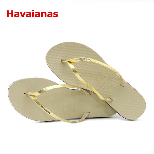 Havaianas哈瓦那亮面防滑人字拖