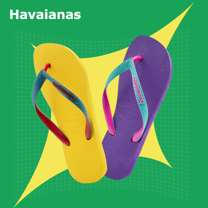 Havaianas休闲防滑哈瓦那人字拖