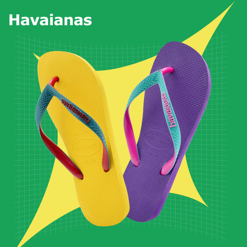 Havaianas休闲防滑哈瓦那人字拖