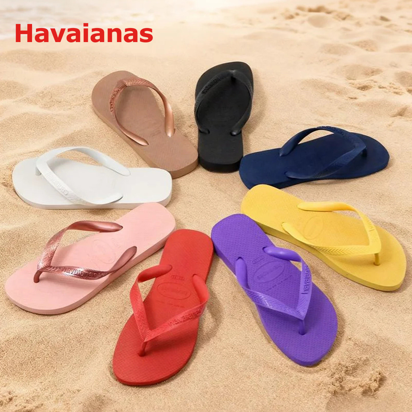 Havaianas专柜正品哈瓦那人字拖图片