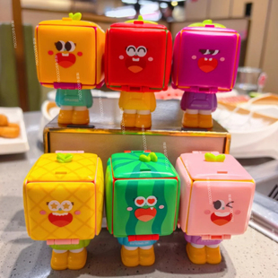 海底捞翻翻乐玩具儿童翻板创意玩具锻炼手指益智翻转玩具