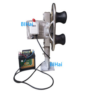 起锚机船用12V双轮电动起网机起绳机拉网机304不锈钢包邮厂家