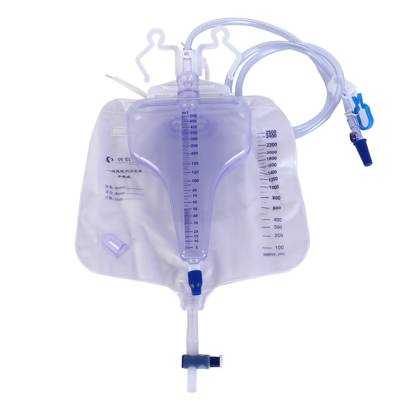 明创一次性精密型防逆流引流袋