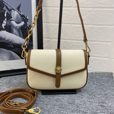 保罗彼得女士轻奢复古单肩斜挎包