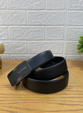 2024新款 高档礼品 保罗彼得男式自动扣皮带 头层牛皮 GTPD75320