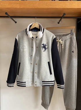 保罗彼得 专柜男士夹克 TBCD72520 棒球领 加绒  时尚 运动 百搭