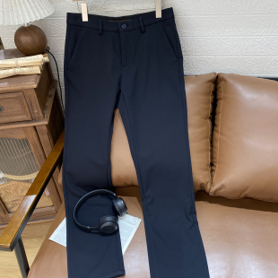 KACD97950 休闲裤 加绒亲肤 舒适 百搭 保罗彼得 商务 专柜男式