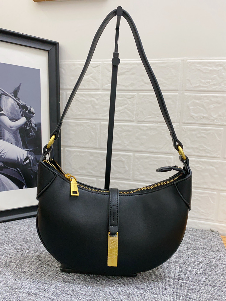 保罗彼得女士斜挎单肩手提马鞍包