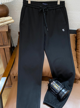 保罗彼得 专柜正品男式休闲裤运动裤宽松舒适百搭松紧腰KZDC99270