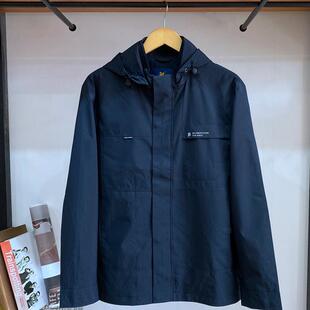保罗彼得 男士夹克外套 连帽 专柜正品 休闲 薄款 秋季 REDC76000