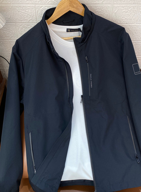 保罗彼得专柜正品男士夹克舒适简约百搭时尚休闲连帽RRECJ00212