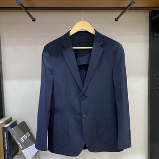 简约百搭 保罗彼得2025春季 休闲西装 男士 休闲商务FEEA97040 新款