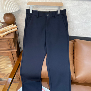 子休闲西裤 保罗彼得专柜正品 裤 新款 通勤百搭舒适KPECK00430 男士