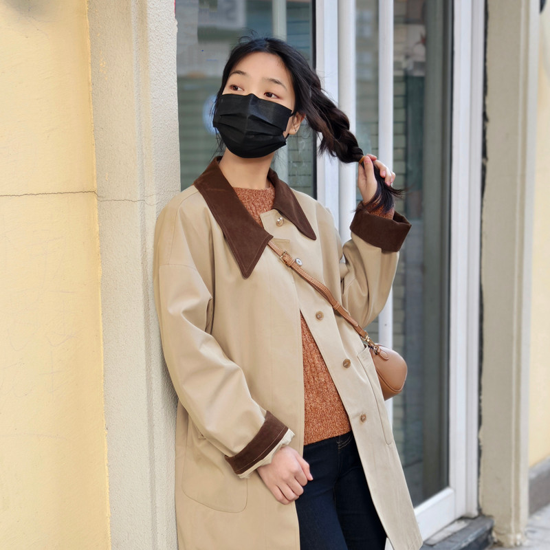 保罗彼得 专柜正品新款女士风衣 翻领 复古 时尚 中长款YHDC31360,女装/女士精品,风衣,淘宝优惠券,粉丝福利购,淘宝优惠卷