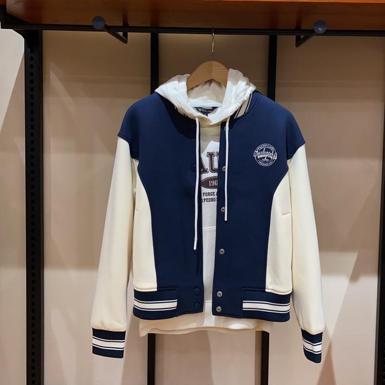 2024年新款时尚休闲棒球服外套