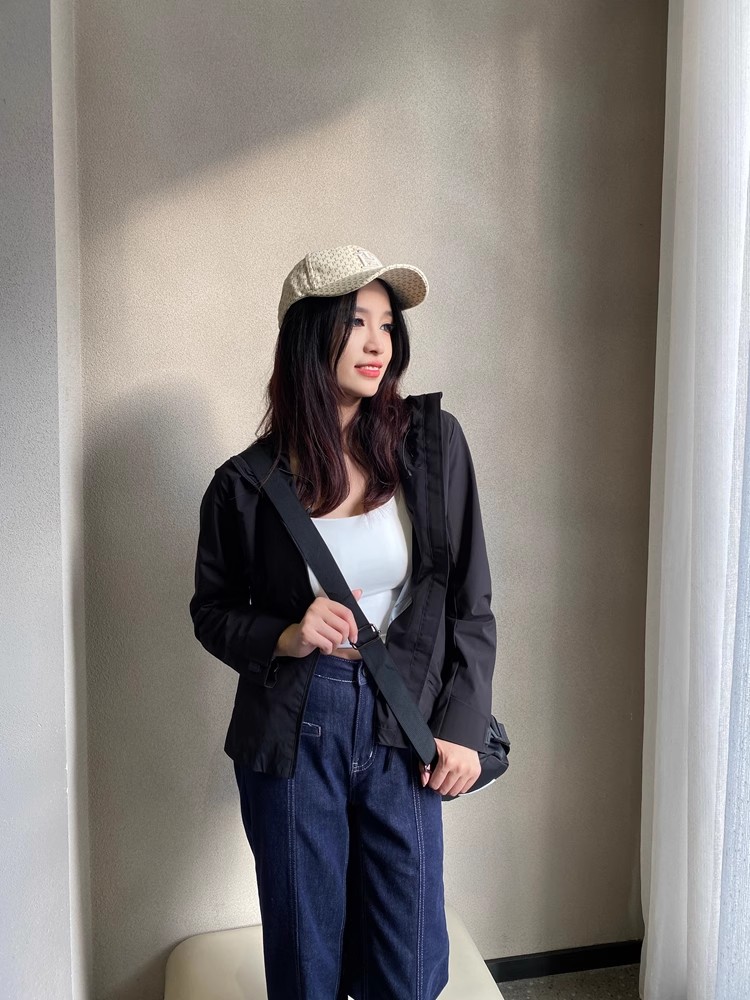 保罗彼得 专柜正品新款YIDA72932 女士外套连帽 休闲运动上衣时尚