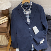保罗彼得商场同款 春新款 中青年商务外套FEFAX00070 休闲西装 男士