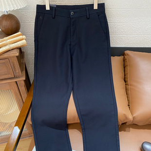 平腰裤 保罗彼得 休闲裤 男式 商务休闲日常通勤KPECK00451 专柜正品