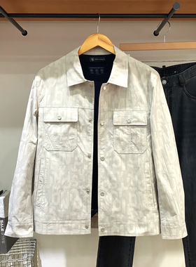 保罗彼得专柜正品2025春季男士翻领夹克休闲时尚百搭RBEA52250