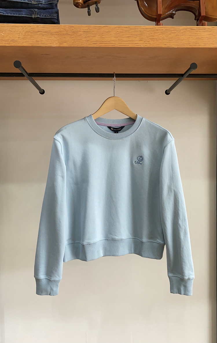 保罗彼得女式圆领卫衣简约舒适