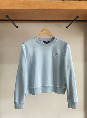 保罗彼得专柜正品女式圆领卫衣  简约舒适白搭 宽松舒适TBDC48754