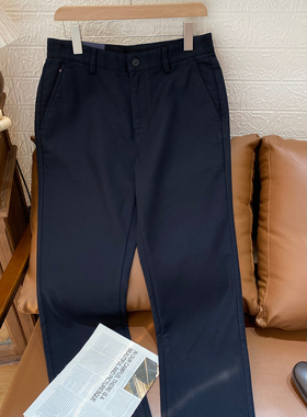 保罗彼得专柜正品男士休闲西裤日常通勤百搭秋冬款磨毛KAECK00080