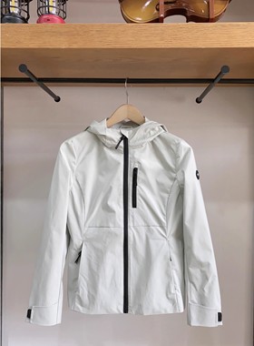 保罗彼得 专柜正品 新款女士外套连帽 休闲运动上衣YIDA72931