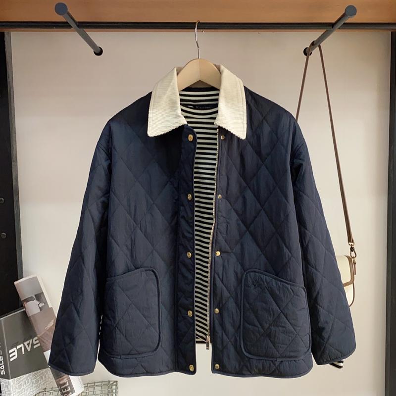 2024秋冬新款韩版宽松显瘦棉服