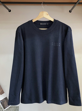 保罗彼得 男士圆领卫衣专柜正品简约舒适 亲肤百搭 保暖NTDC49031