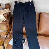 舒适 保罗彼得专柜同款 KAEDK00100 松紧腰冬季 加绒厚款 男式 休闲裤