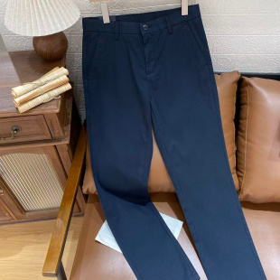 平腰商务休闲简约舒适KPFAK00962 保罗彼得专柜同款 男式 休闲长裤