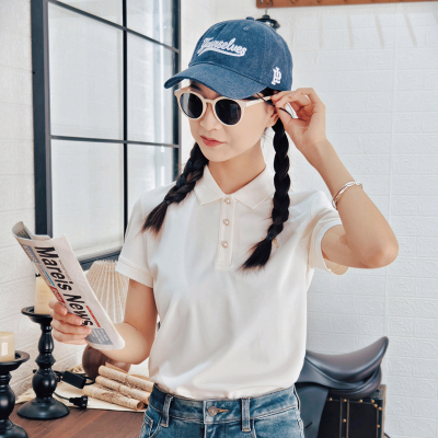 保罗专柜正品2025新款女士POLO衫