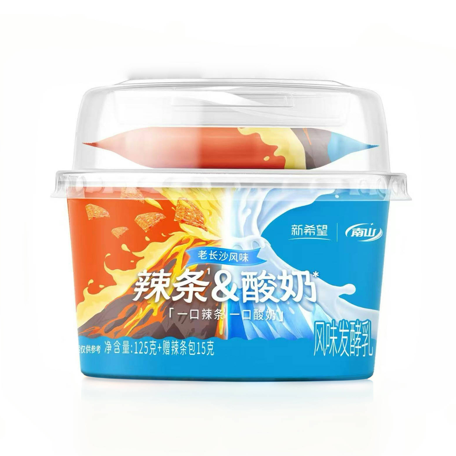 新希望南山辣条酸奶老长沙风味酸奶新口味下午茶酸奶