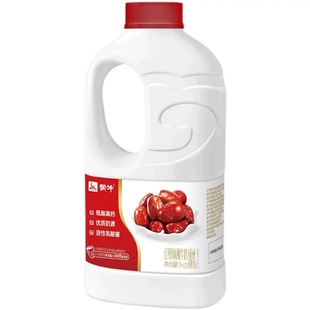 蒙牛红枣大桶1kg优质奶源红枣风味酸牛奶学生营养早餐奶2瓶