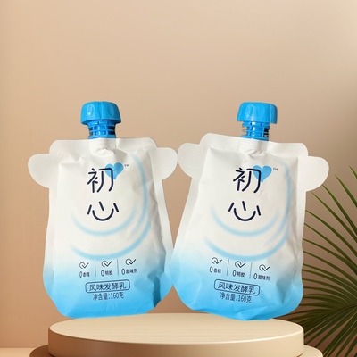 新希望南山初心酸奶原味风味发酵乳袋装酸奶160克特惠装