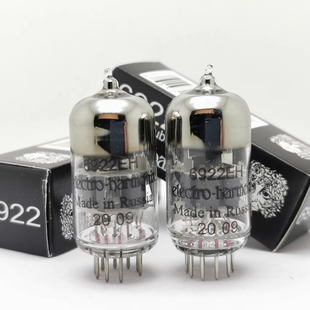 全新俄罗斯EH 6922直代E88CC/6DJ8/6N11/ECC88精密配对电子管