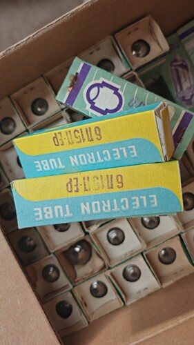 现货毒声苏联6n15n-EB电子管高品质代换6p15 EL83单支价格