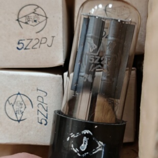 全新 原包装 南京牌 5Z2P J级 代换5Y3GT电子管
