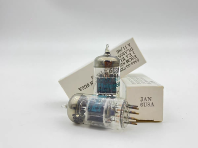 全新美国飞利浦6U8A电子管 替ECF802 ECF82 6F2 6U8电子管