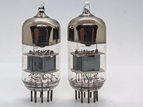毒声 整盒 原装 苏联6H2n升级6H2n-EB/6H2/6N2-Q/6N2-T/6N2电子管
