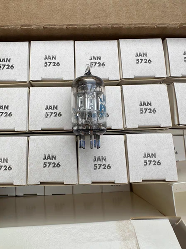 全新早期美国 5726电子管升级6H2  6AL5   EAA91电子管质柔美