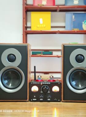 桌面音箱 HIFI  听歌 蓝牙 U盘 HIFi音响 光纤 功放 前胆后石套装