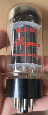 德国百灵达 6L6GC 6p3p EL34 输出之王电子管精确配对单只价格