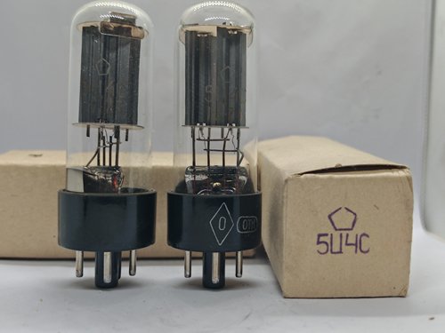 全新正品早期苏联5U4C电子管代5Z4P  5Z4G电子管 单只价格