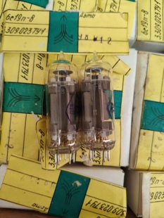 直代6C19 6C19n 长寿命 电子管 苏联 高可靠毒声 6c19n