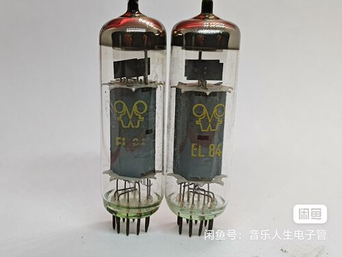 德 羊头 EL84  电子管 6p14电子管