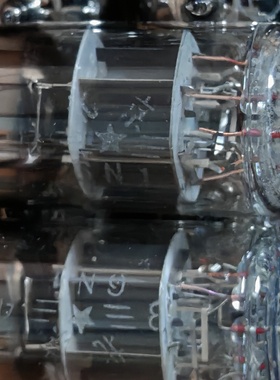 超级毒声闭屏北京6N1-T电子管 T级 PK ECC85 6H1N 6n1电子管